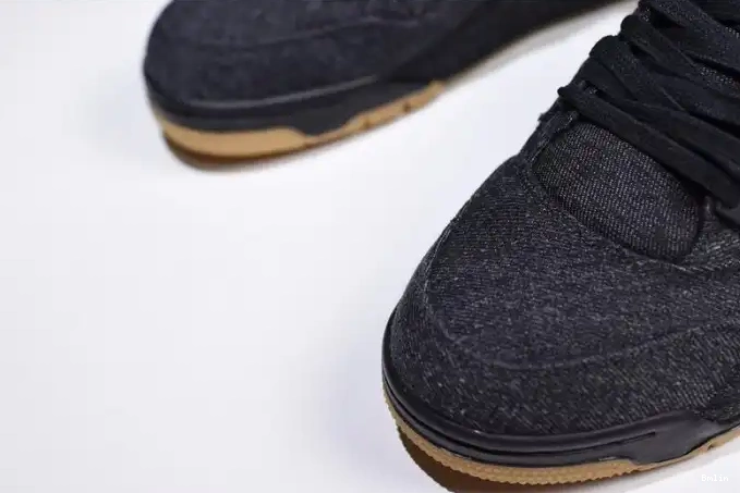 Bmlin shoes 4 AO2571-001 Air 'black' Jordan Levi's x 0524